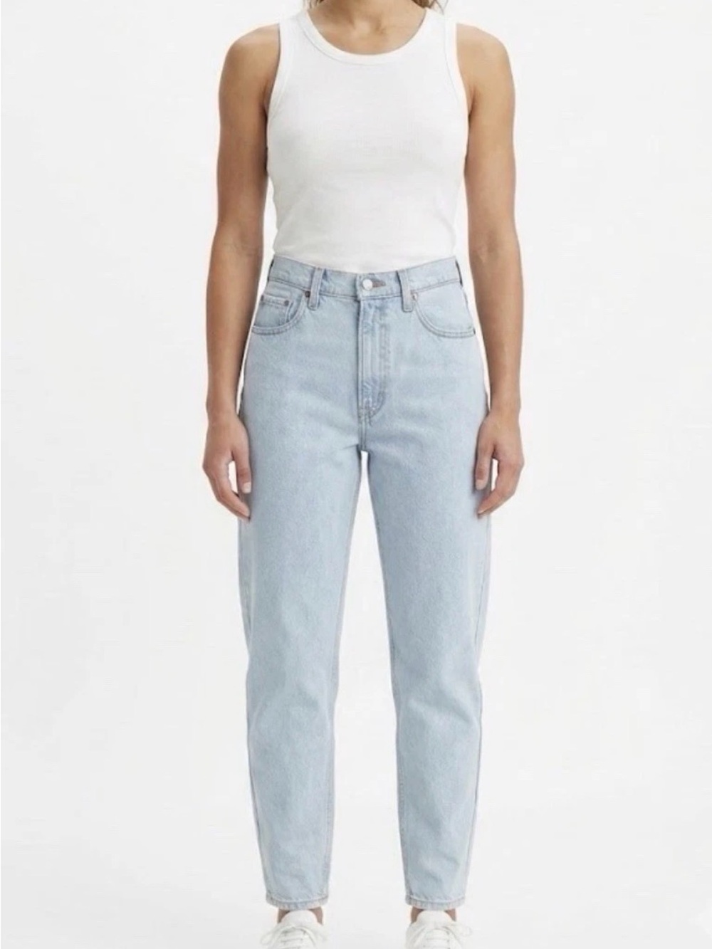 Vintage Levi's 550 Relaxed Fit Tapered Leg High-Rise 1990s USA 30x28